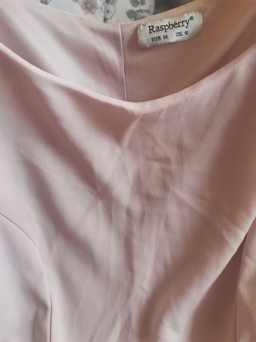 Rochie culoarea piersicii, 36/38