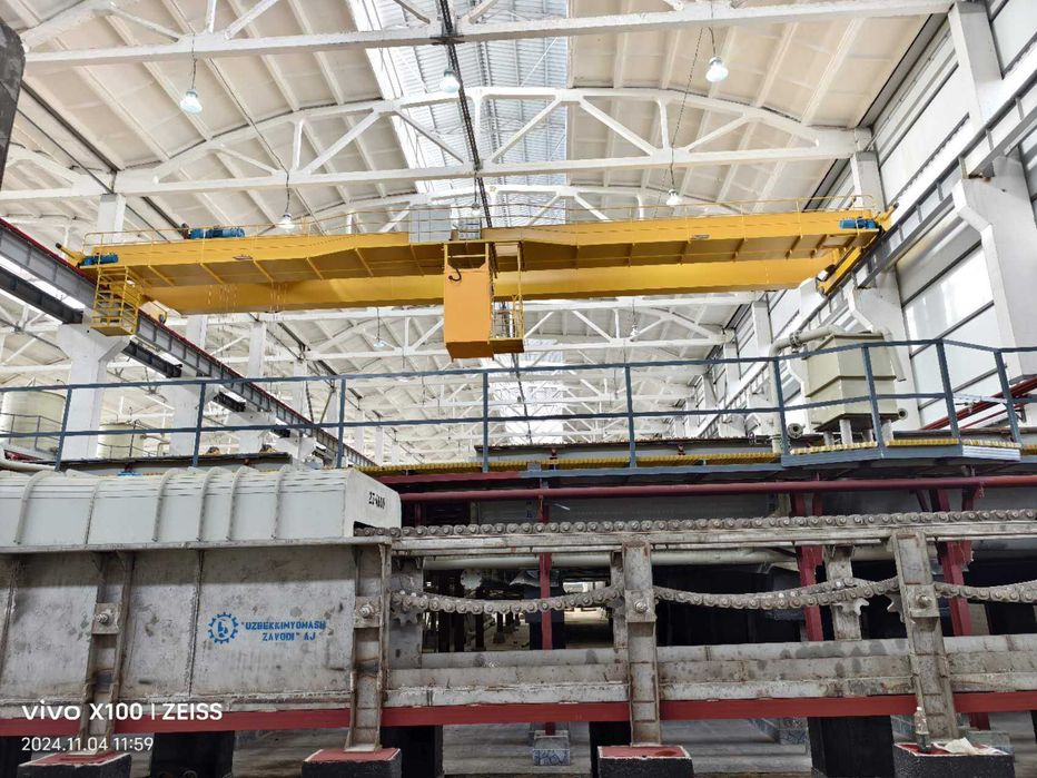 Kran Balka  двухбалочный мостовой