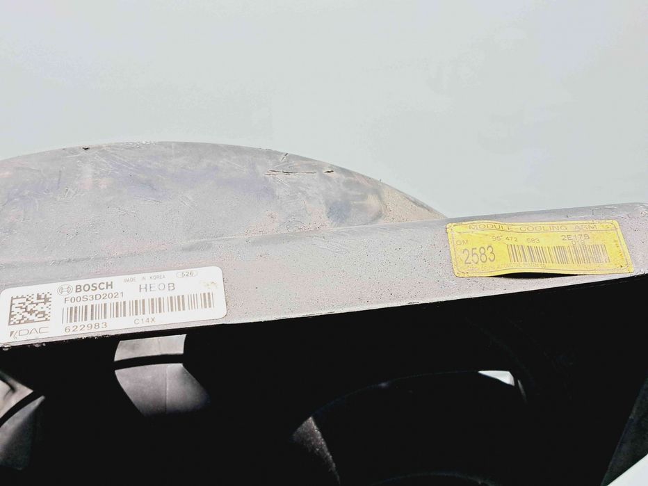 Electroventilator Chevrolet Captiva (T100) [Fabr 2006-2018] F00S3D2021