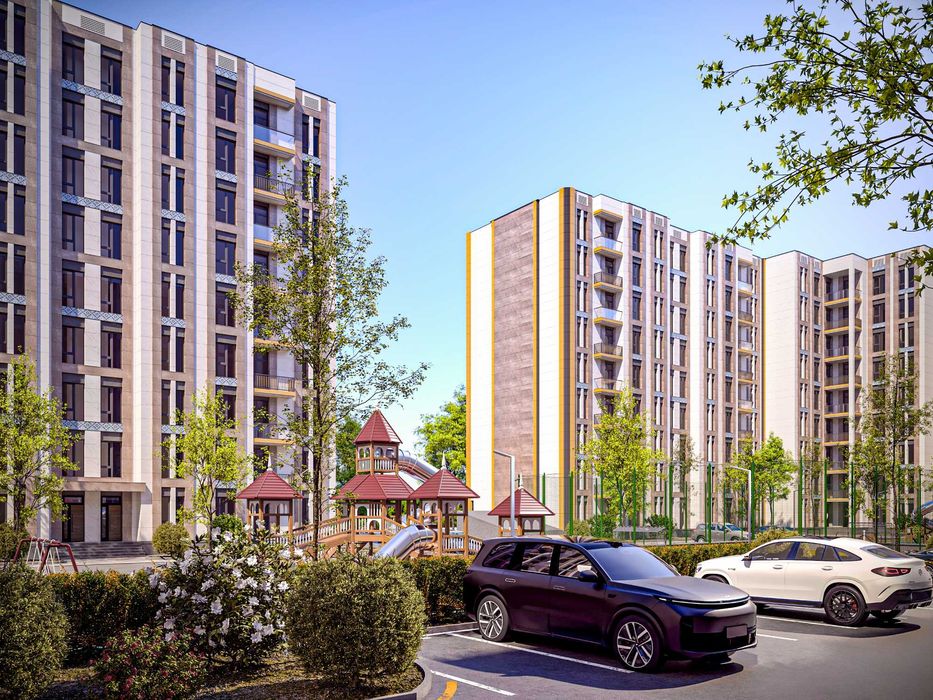 продаётся квартира в новостройки 1-ком, 2-ком 3-ком