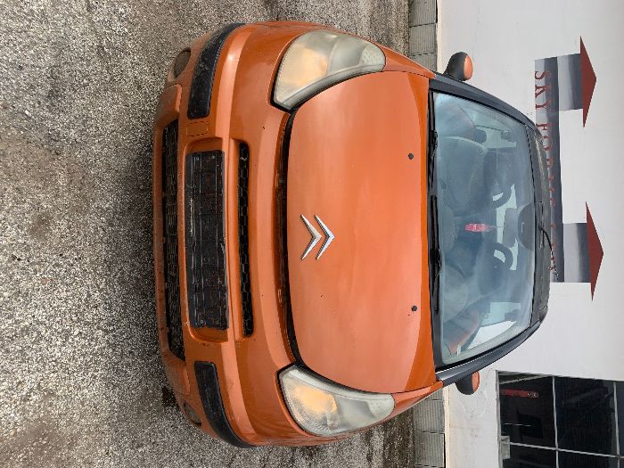 Продава се на части CITROËN C3 Pluriel (HB_) - Дизел, кабрио 2002 годи