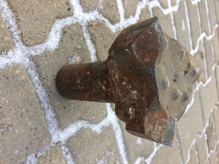 Коронки пневмоударные