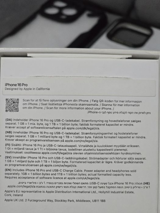 Iphone 16 pro White