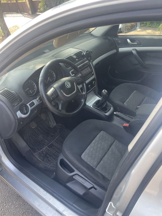 Skoda  octavia 2 facelift