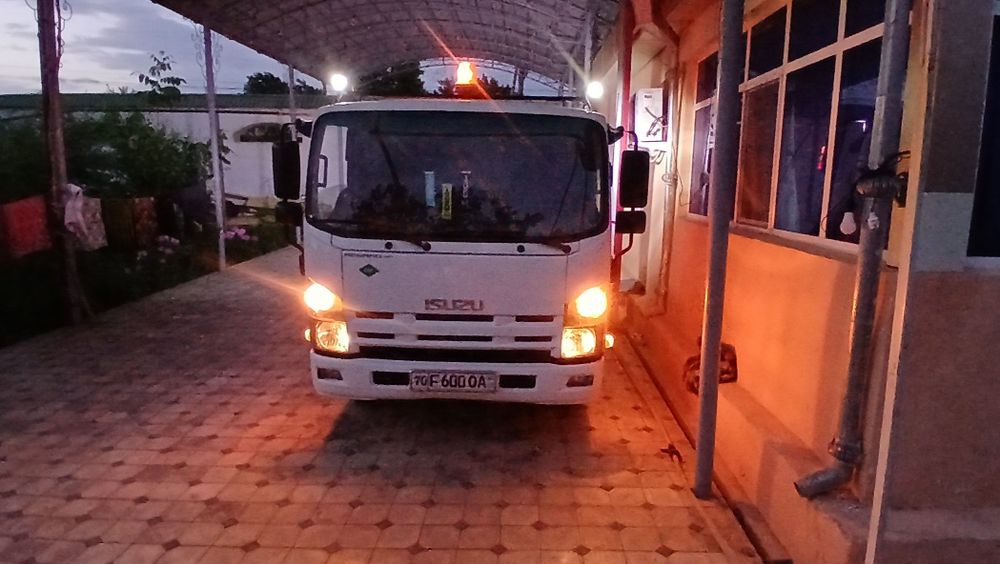 Isuzu evakuator xizmati Qashqadaryo viloyatidan Oʼzbekiston boʼylab