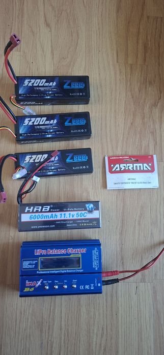 Traxxas slash 4x4 ultimate & Arrma senton 223S