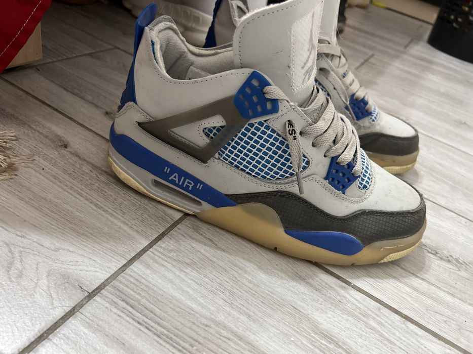 Vând Jordan x off white fac și schimburi cu adidași sau haine