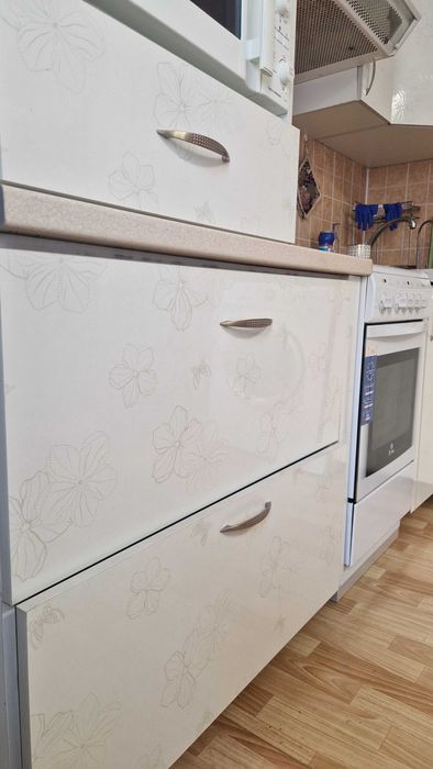 Кухня корейский фасад