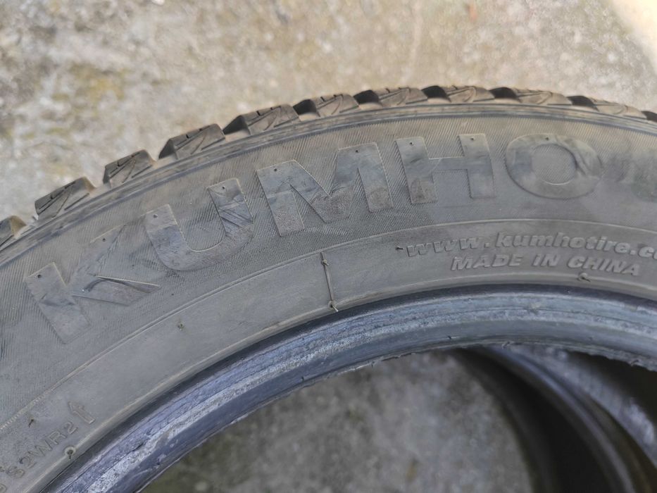 195/55/16 1бр.Kumho Зимна гума