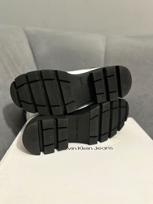 Кожени Кубинки Calvin Klein