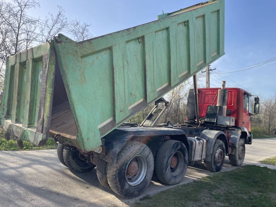 Vand iveco eurotrakker 8x4