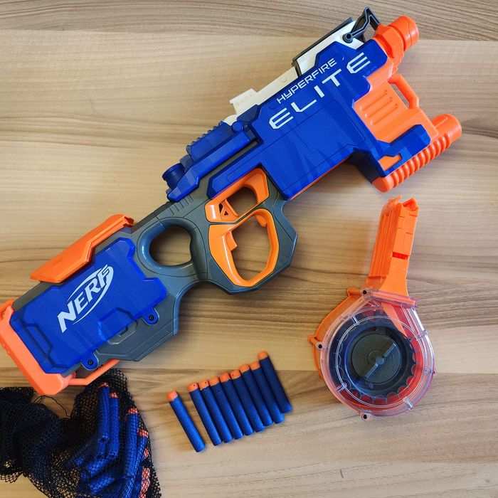 Nerf Elite Hyperfire Бластер