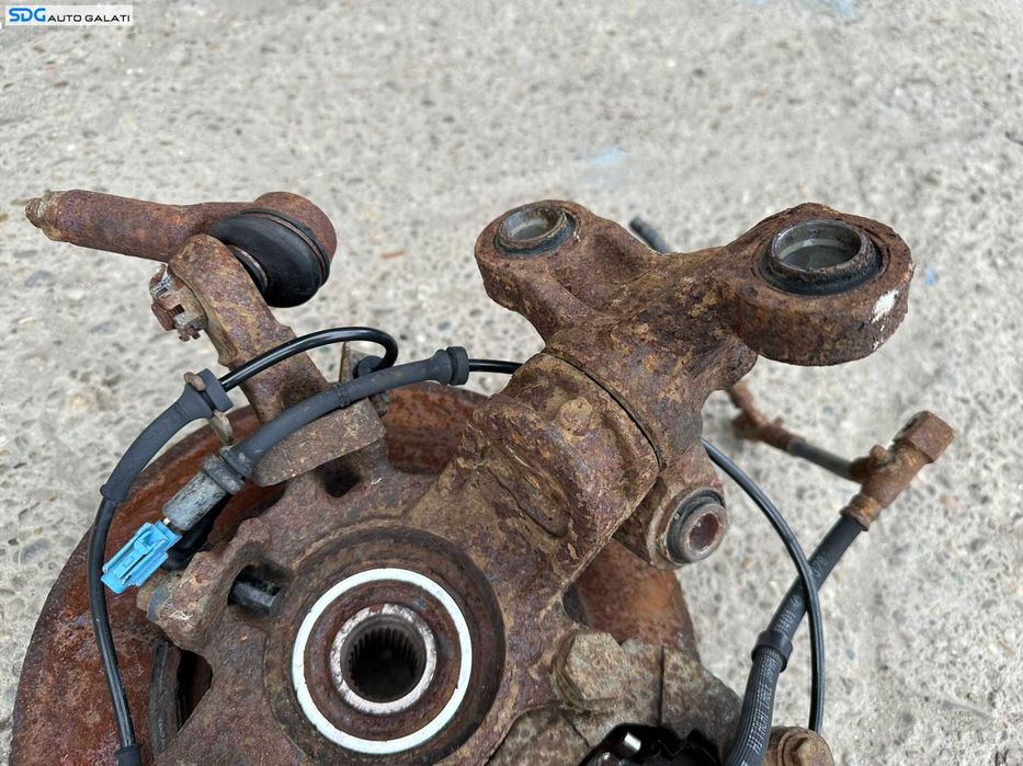 Fuzeta cu Rulment Stanga Fata Nissan Primera 1.9 Dci 2002 - 2008 Cod 40011AU000 40202BU000 [X3666]