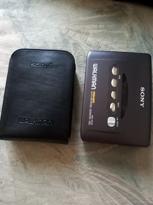 Walkman Sony auto revers