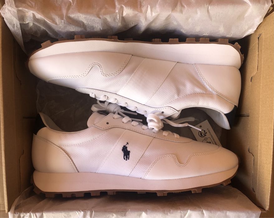 Polo Ralph Lauren PRL Trail125 ОРИГИНАЛНИ мъжки сникърси 45/29,5см