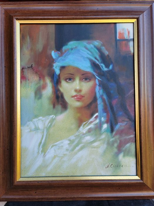 Tablou autentic semnat - Marian  Ciolacu
