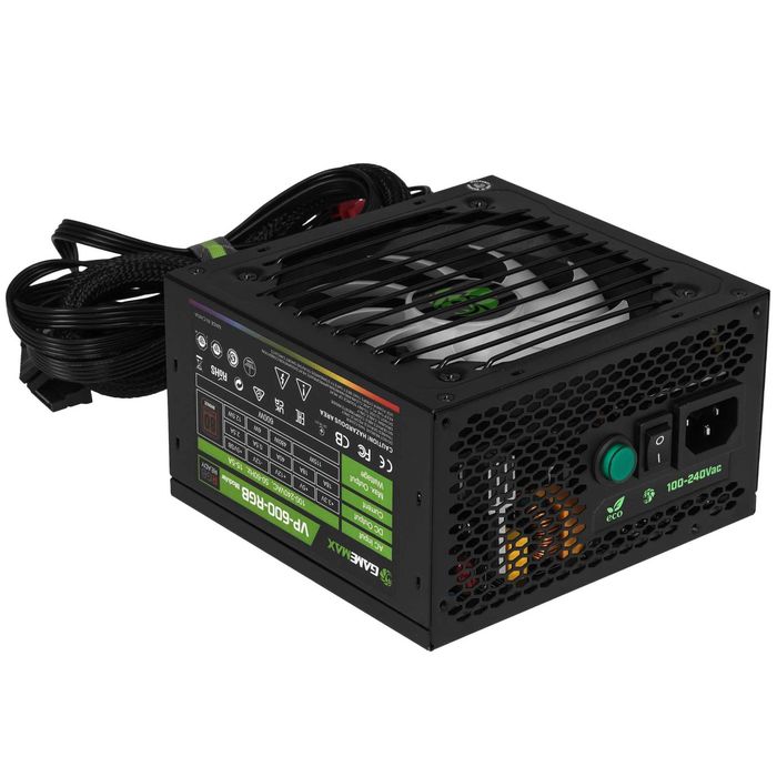 Блок питания GameMax VP-600(600w) Modular RGB