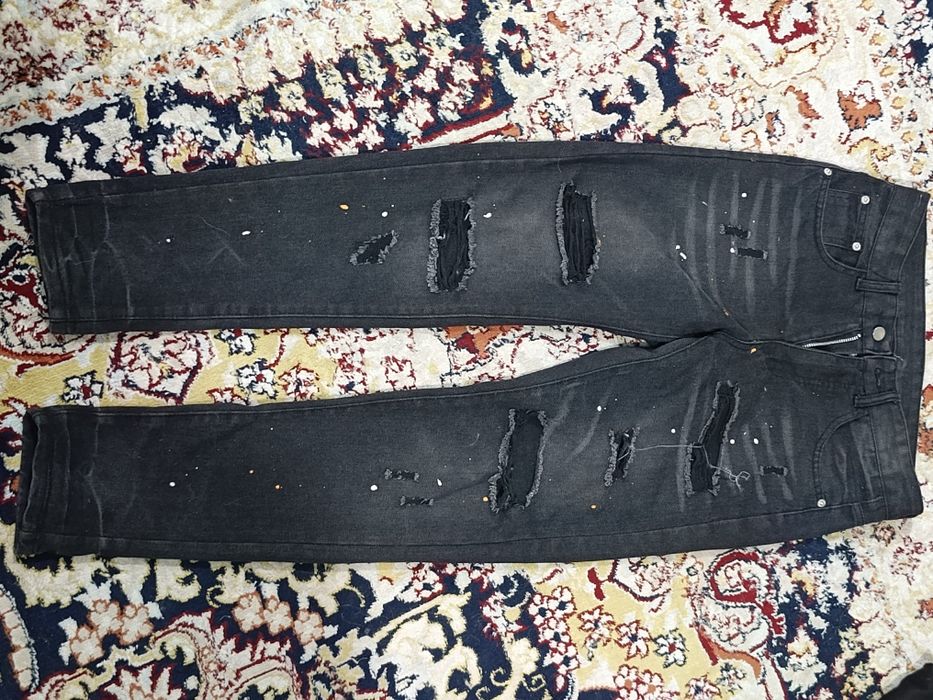 Слим фиты с дырками