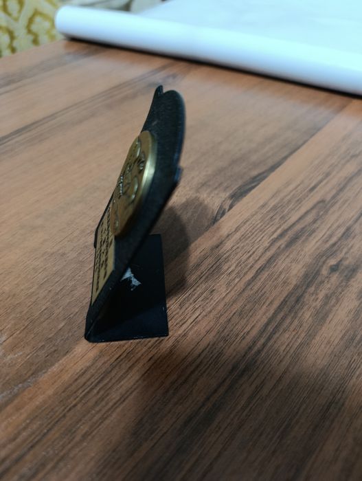 Сувенир из металла