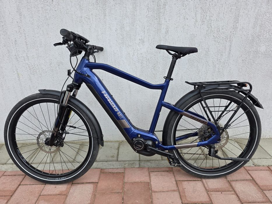 Bicicleta electrica HAIBIKE (630wh)