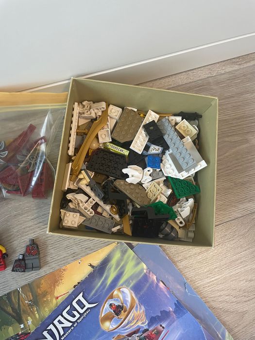 Lot Lego ninjago