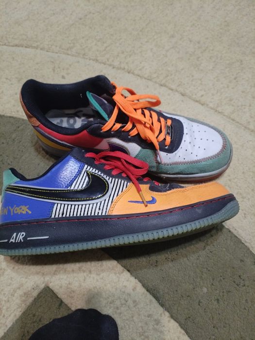 Мужские кроссовки Nike Air Force 1 Low «What The NYC»
