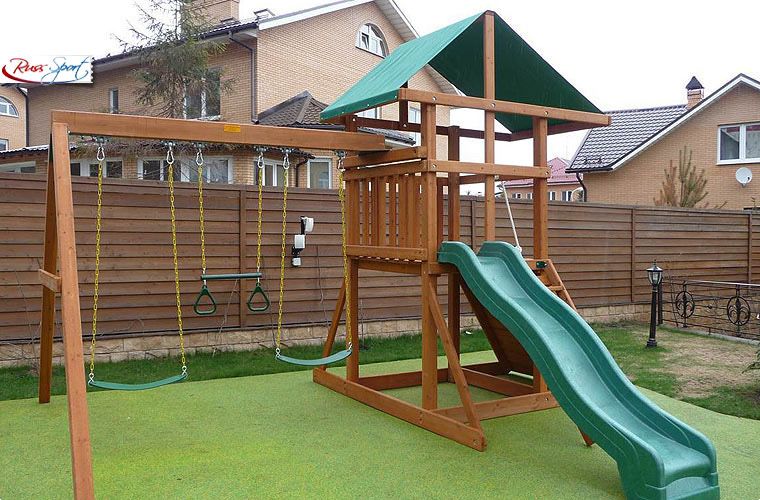 Детские игровые площадки