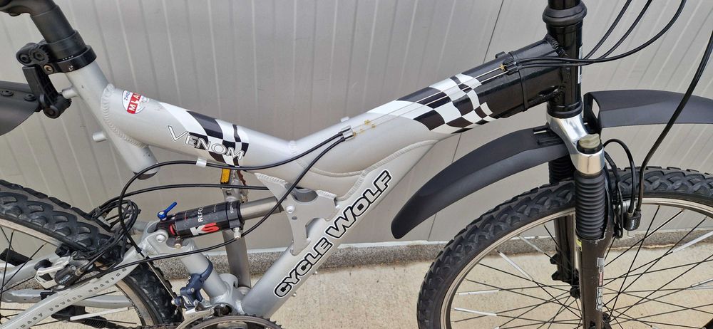 Алуминиев велосипед Cycle Wolf колело 26"