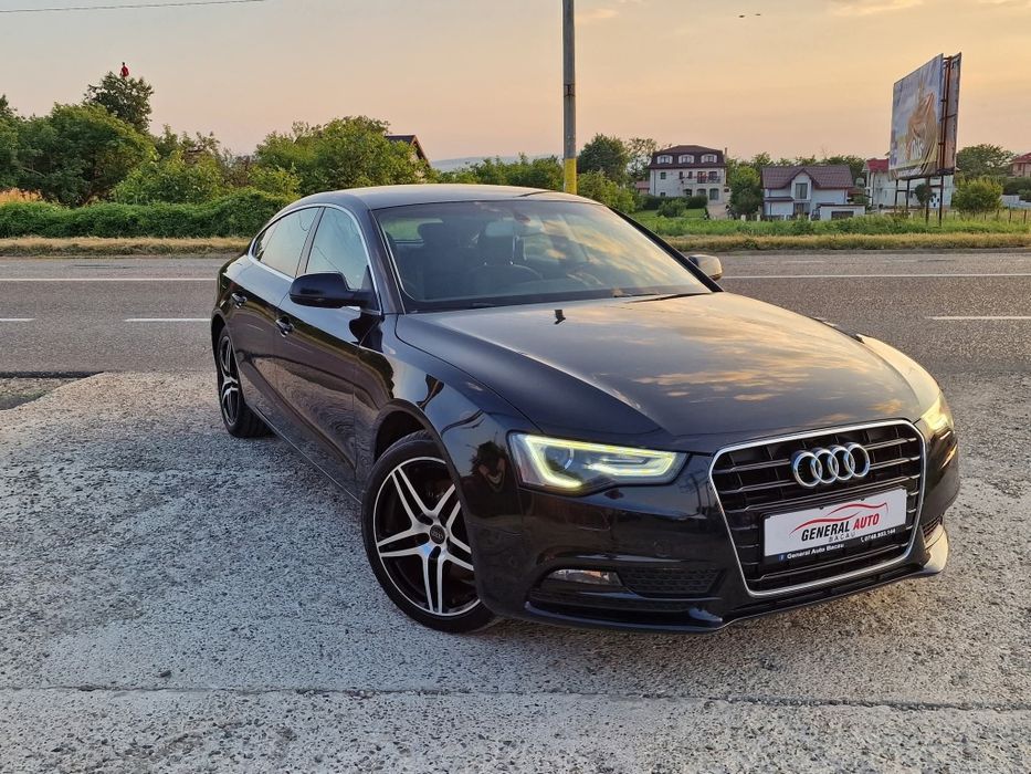 Audi A5, facelift, 2.0 diesel,led, import Belgia,Rate