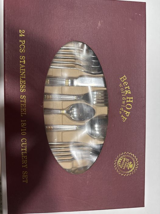 Набор столовых приборов, 24 предмета,новый