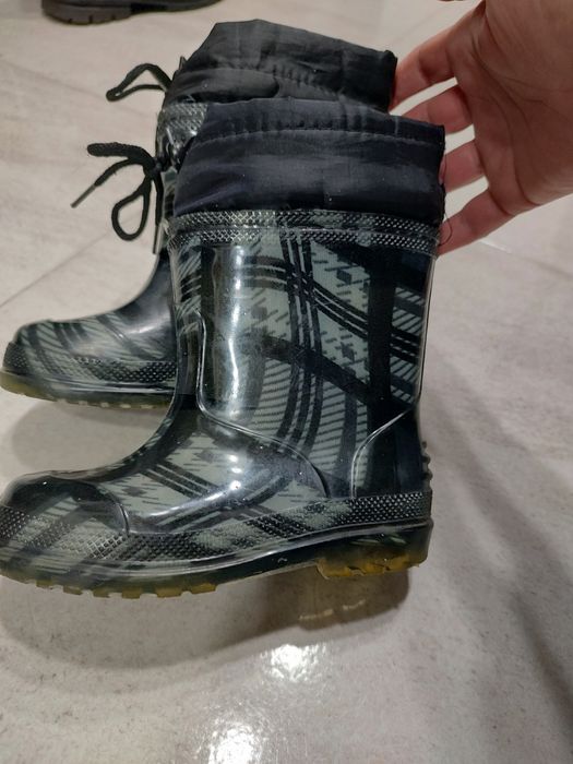 Детски гумени ботуши за дъжд 27 номер