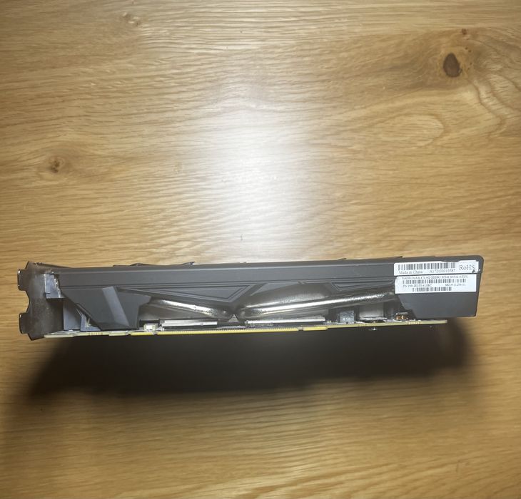 Placa video RX 470 Nitro+