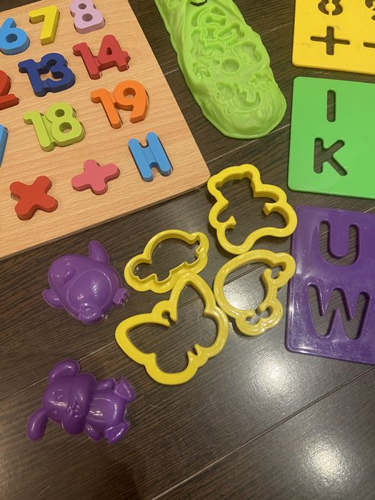 Игрушки развивайки 2-7 л