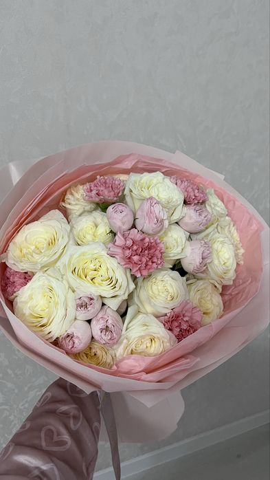 Букет цветов свежий