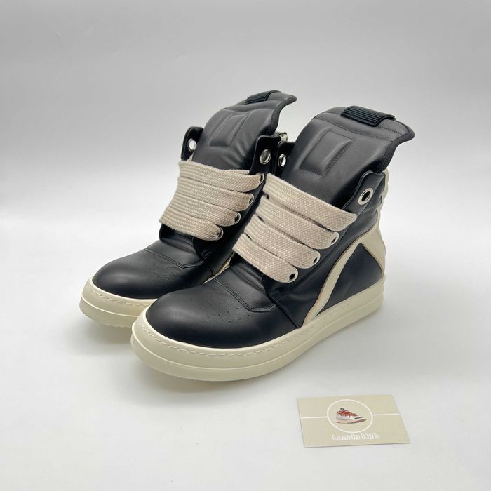 Rick Owens Geobaskets Jumbo Lace