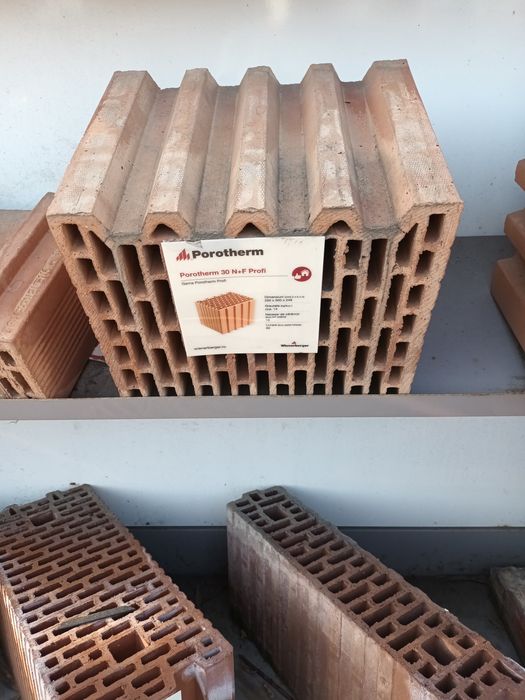 Caramida de vanzare Porotherm, Soceram, Leier