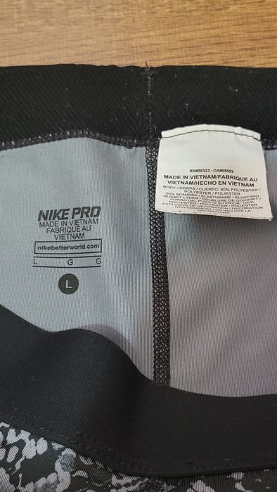 Nike 3/4 клин Найк