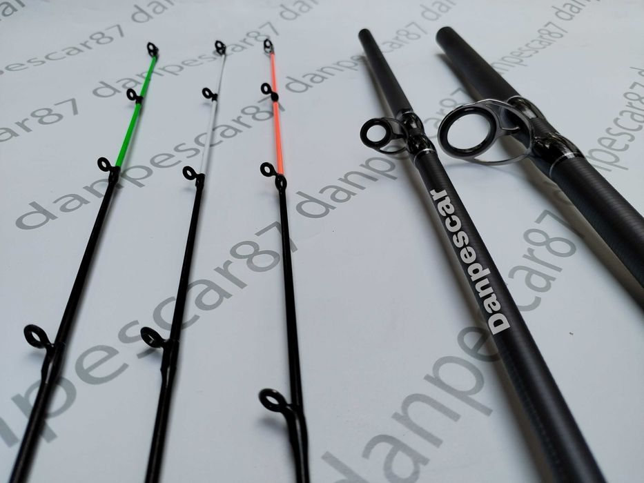 Lanseta fibra de carbon PRO FL ROYAL X Feeder 3,60 metri A:60-180gr