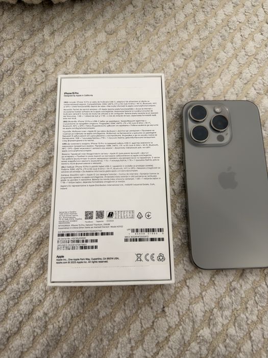 Iphone 15 pro 256 gb