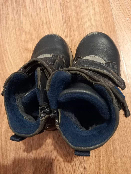 Зимние ботинки для мальчиков