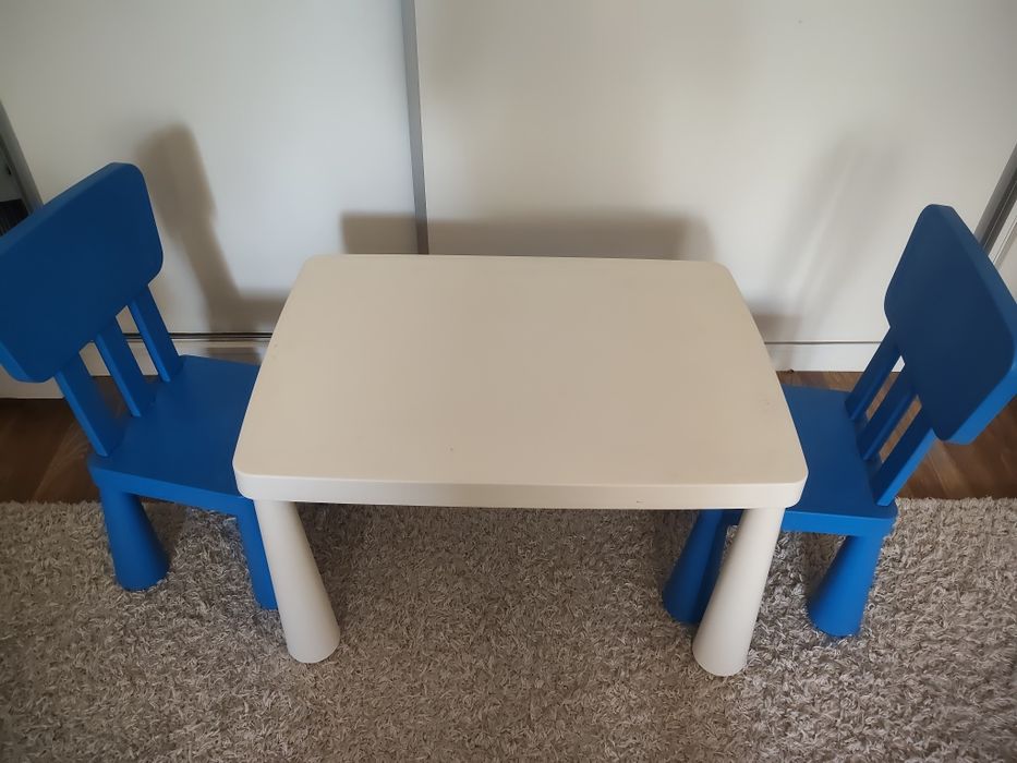 Masa copii plus scaune