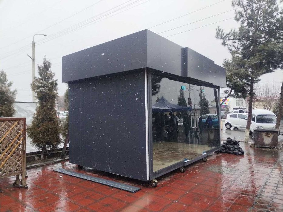 Будки для мороженого любой сложности