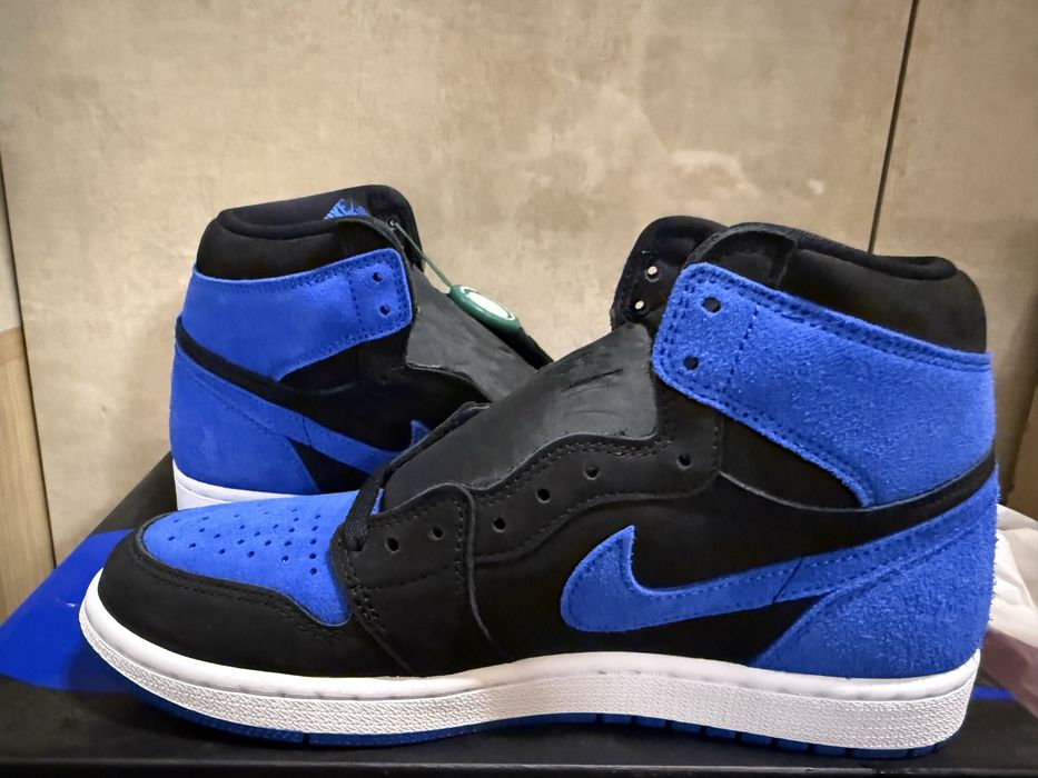 Jordan 1 Royal Reimagined