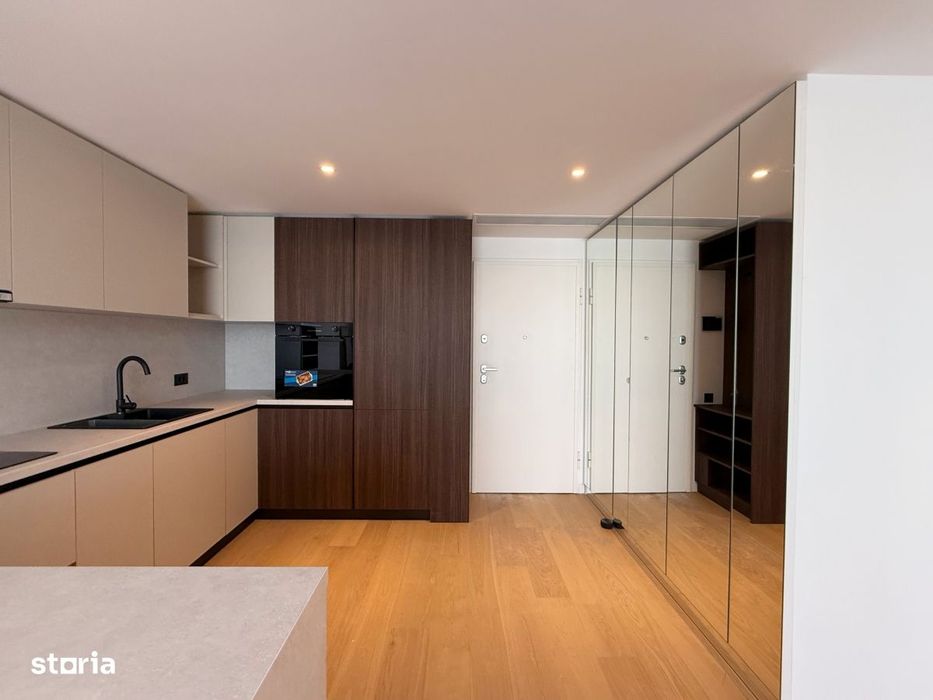 ONE High District - 2 camere - etaj 7 - luminos - prima inchiriere