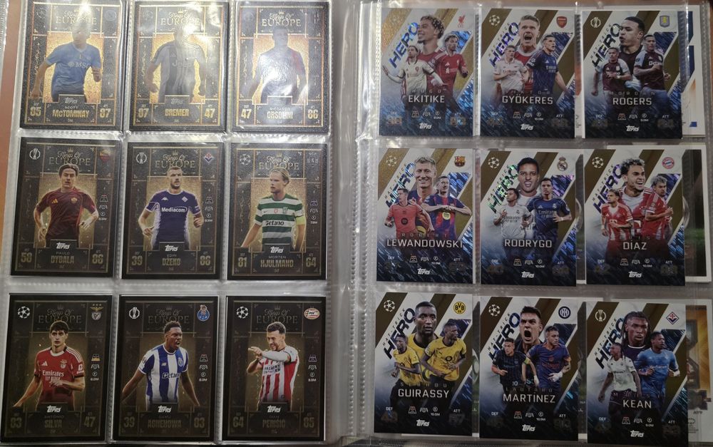 Match Attax Extra - албум с 300 карти