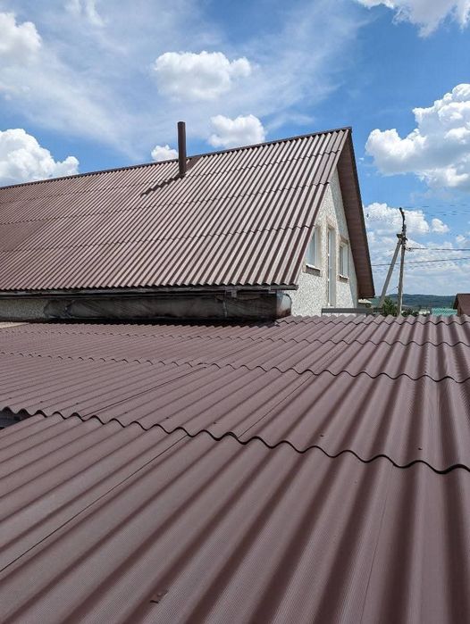 Vopsim orice tip de tablă pe acoperisuri la case/vile/biserici, structuri metalice si alte suprafete
