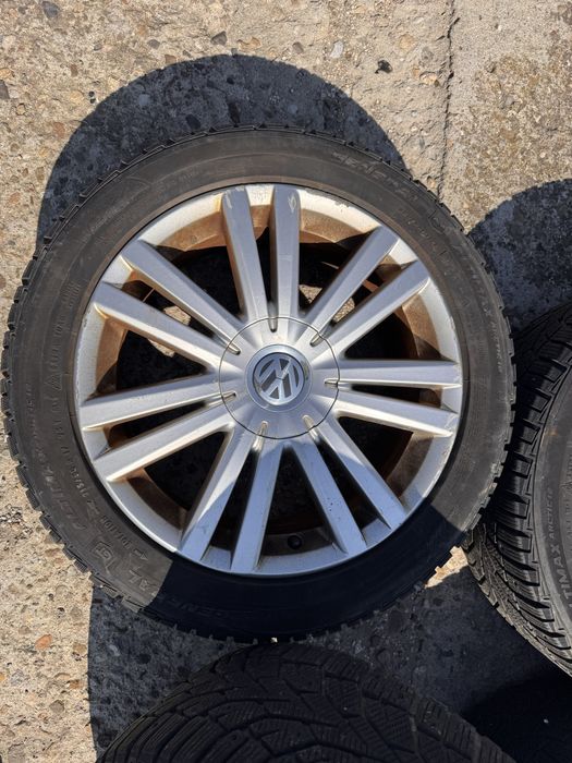 17ки 5х112 Зимни Гуми Vw Golf Audi Passat B6 Touran