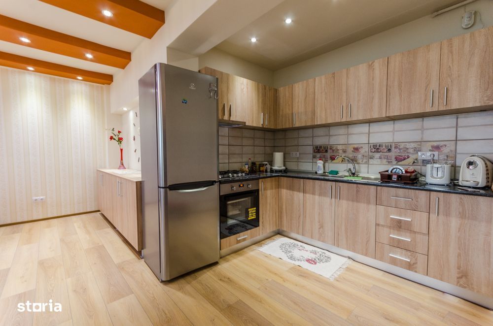 Apartament 3 camere, spatios, et 9, Dna Stanca-Selimbar