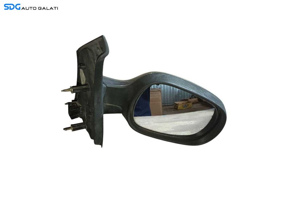 Oglinda Electrica Dreapta Renault Scenic 1 1996 - 2003 Culoare Gri Cod 014092 [L6653]