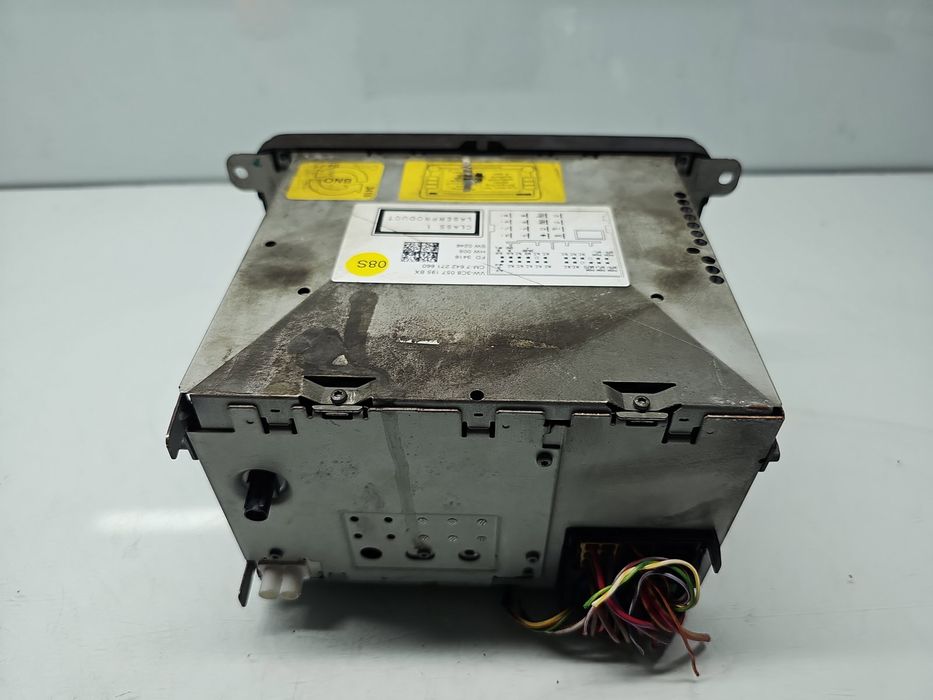 Radio CD cu navigatie Volkswagen Scirocco (137) [Fabr 2008-2017] 3C805